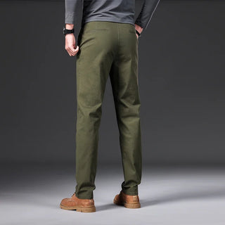 Stride Feel Cotton Blend Trousers