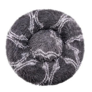 SnuggleNest Round Pet Bed