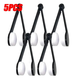 Portable Multifunctional Glasses Cleaning Brush – 10pcs/5pcs Set