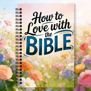 52-Week Bible Study Planner Notebook – Guided Scripture Reading, Prayer & Faith Growth Journal