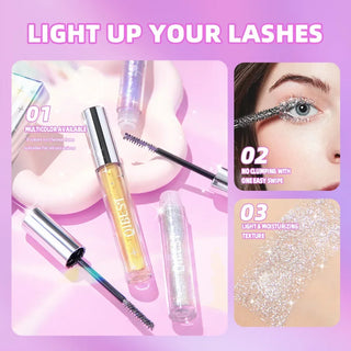 QIBEST Diamond Glitter Mascara