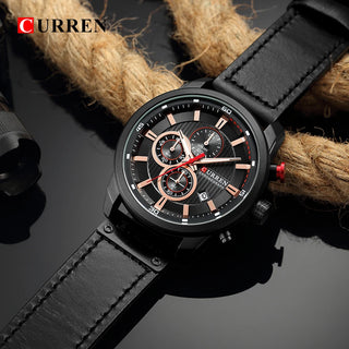 CURREN Grandeur Chronograph Sport Quartz Watch