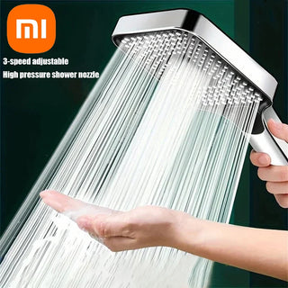 Xiaomi 5" Large Panel 3 Mode Adjustable Filtered Shower Head