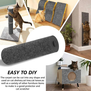 Self-Adhesive Trimmable Furniture Protector Cat Scratching Mat