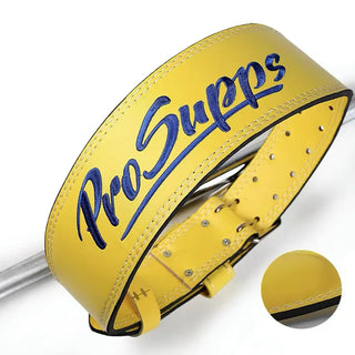 Pro Supps Leather Weight Lifting Belt