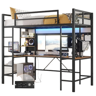 NeoSpace Twin Loft Bed