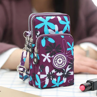 Korean Diagonal Cross Phone Bag