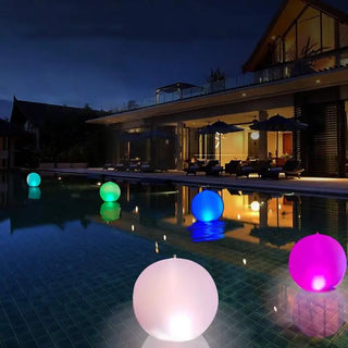 RadiantGlow LED Beach Ball