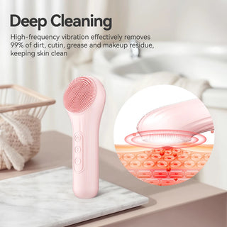 Sonic Waterproof Facial Cleansing Brush