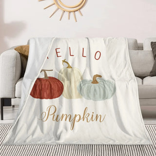 Halloween/Fall Throw Blanket