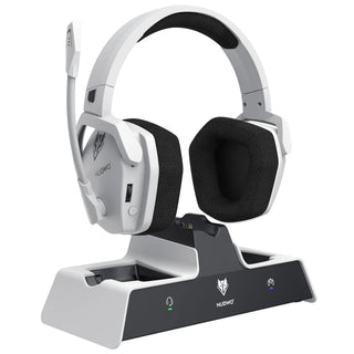 NUBWO G06 Wireless Gaming Headset 2.4GHz Bluetooth 5.3 with Mic 50mm Drivers