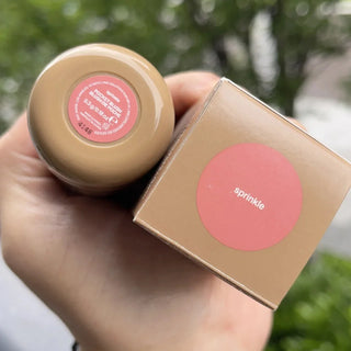 Pocket Blush Lip & Cheek Hydrating Stick, Cream Blush Balm for Natural Color, Easy-Apply Full Size Makeup Stick for Cheeks and Lips