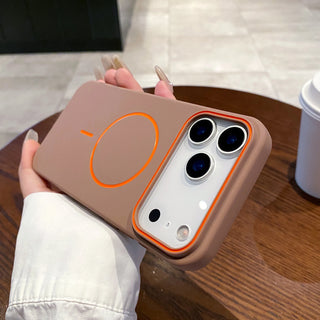 Luxury Magnetic Matte iPhone Case
