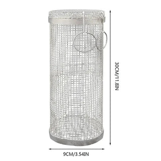 Stainless Steel BBQ Grill Basket