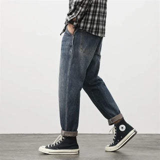 Urban Ease Straight-Leg Jeans