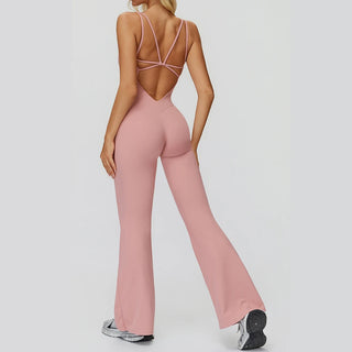 SWELTERING Women’s Sculpting Yoga Jumpsuit