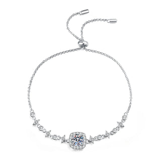 Celestial Grace Moissanite Bracelet