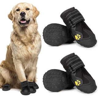 Waterproof Dog Shoes – All-Season Paw Protection