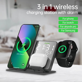 3 in 1 Wireless Charger