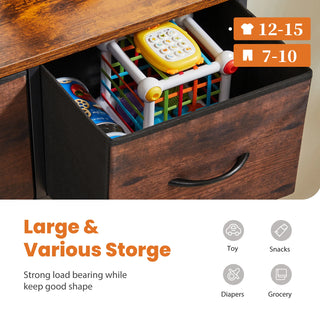 JHK Dresser Tall Chest Organizer