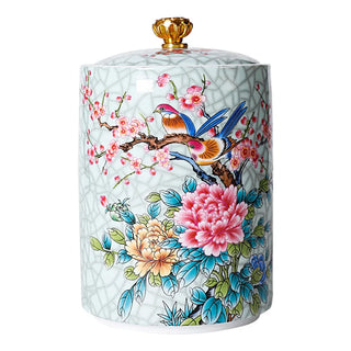 European Ceramic Tea Jar