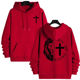 Man of Faith Hoodie – 2025 Fall/Winter New Arrival