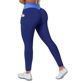 Sculpt & Stash High-Waist Pocket Sports Leggings