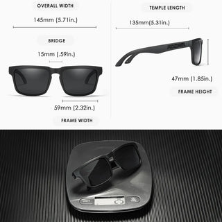 2025 KDEAM Polarized Sunglasses