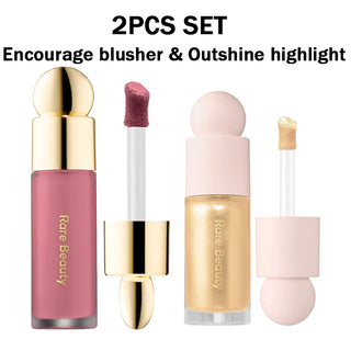 Soft Pinch Liquid Blush, Lightweight Silky Liquid Blush with Smooth Glide-On Application, Long-Lasting Matte & Dewy Finish Options for Natural Flush Makeup