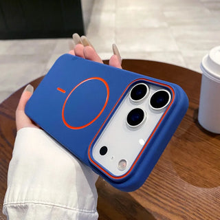 Luxury Magnetic Matte iPhone Case