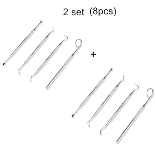 Professional 4pcs Tartar Control Set