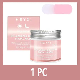 HEYXI Collagen Peel Mask & Biotin Collagen Wrap Mask