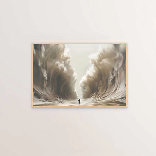 Faith-Inspired Shepherd Canvas Wall Art – Inspirational Christian Decor