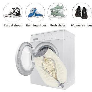 Reusable Washing Machine Shoe Cleaning Bag – Protect & Refresh Your Sneakers with Ease