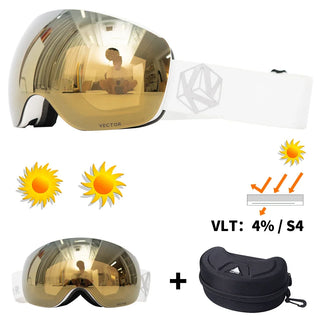 VECTOR OTG Ski Snowboard Goggles