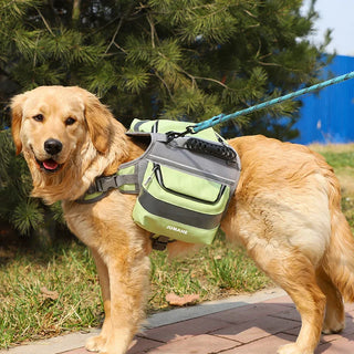 Oxford Dog Backpack for Large to Medium Dogs