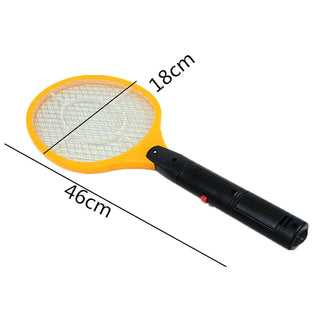 Electric Bug Zapper Racket – Handheld Mosquito and Fly Swatter