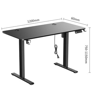 Height Adjustable Desk Dual Motor Standing Computer Desk