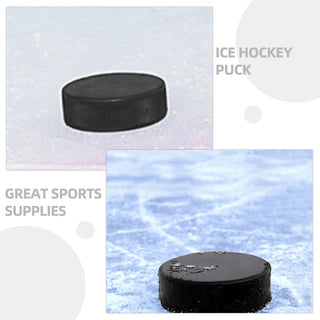 2Pcs Ice Hockey Puck