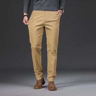 Stride Feel Cotton Blend Trousers