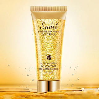 Gold Snail Purified Facial Cleanser