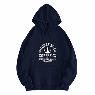 Witches Brew Coffee Co. Hoodie – Women’s Casual Fit Autumn/Winter Pullover