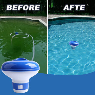 AquaGuard Floating Pool Automatic Chlorine Tablet Dispenser