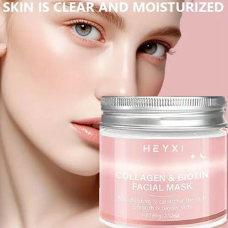 HEYXI Collagen Peel Mask & Biotin Collagen Wrap Mask