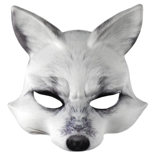 Animal Mask 3D Realistic Half Face Mask – Perfect for Halloween, Cosplay & Parties!