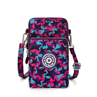 Korean Diagonal Cross Phone Bag