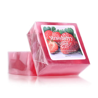 Mini B+ Fruit Strawberry Soap – Deep-Cleansing Plant Essential Oil Bar