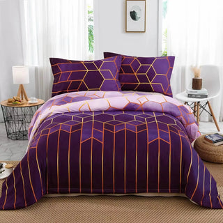 GeoComfort 3-Piece Comforter Set