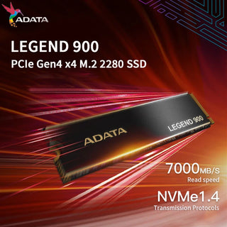 LEGEND 900 PCIe Gen4x4 M.2 2280 Solid State Drive NVMe SSD 2TB