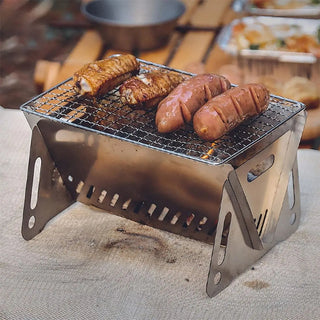 Multi-Function Camping BBQ